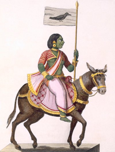 Moudevi, Goddess of Discord and Misery, from 